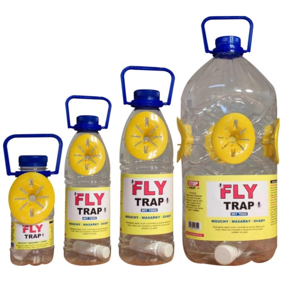 Lapač hmyzu Fly Trap 250ml StopPest