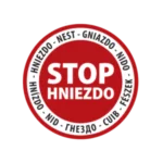 STOP HNIEZDO logo