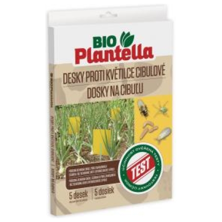 BIO PLANTELLA lepové dosky na cibuľu