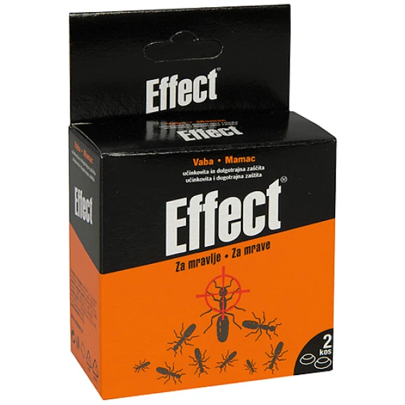 Insekticid Effect® Návnada na mravce, gélová, 2 ks