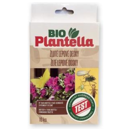 BIO PLANTELLA lepové dosky MOTÝĽ 10ks