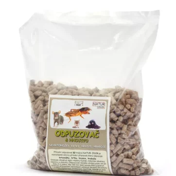 Prírodný pachový odpudzovač a hnojivo na Medvedíkov 300g