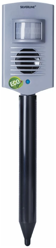 Ultrazvukový batériový odpudzovač kún a mačiek IN 25350 Silverline®