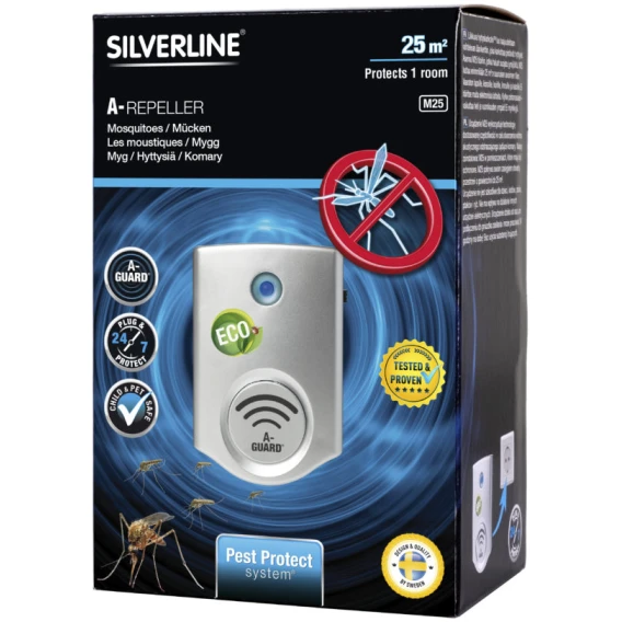 Elektrický odpudzovač komárov Silverline® IN 25370