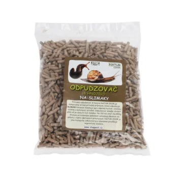 Prírodný pachový odpudzovač a hnojivo na slimákov NATUR ODOR, 850g