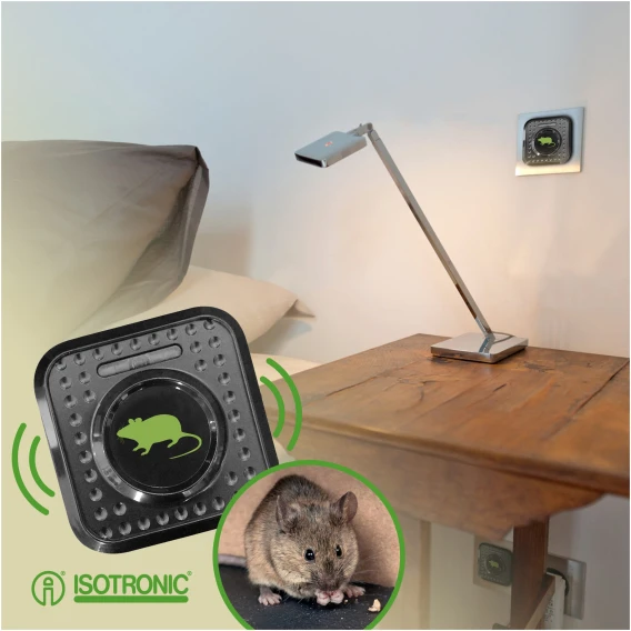 Odpudzovač myší, potkanov a krýs ISOTRONIC 92310