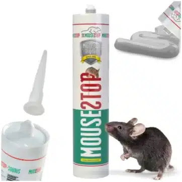 MouseStop Original 300 ml; Tesniaca hmota proti hlodavcom; Aplikácia tesniacej hmoty; Utesnenie otvorov proti myšiam.