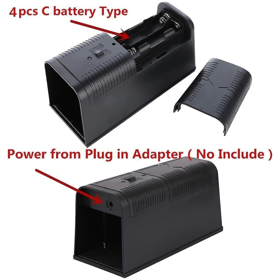 Elektronická pasca na potkany a myši RatStop