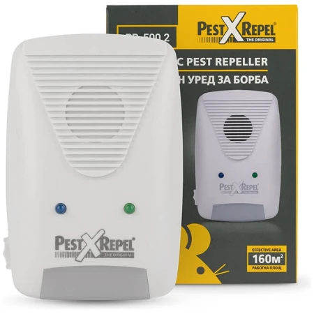 Elektronický plašič hlodavcov PestXRepel PR-500.2
