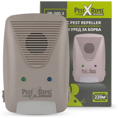 Elektronický plašič hlodavcov PestXRepel PR-500.3