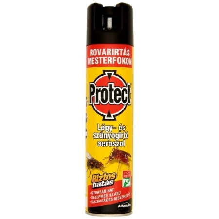 PROTECT® aerosol na muchy a komáre 400ml