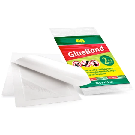GlueBand – lapač na lezúci hmyz a hlodavcov