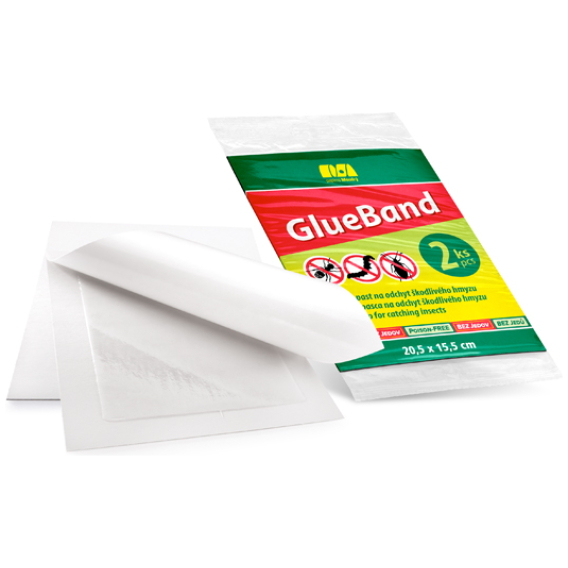 GlueBand – lapač na lezúci hmyz a hlodavcov