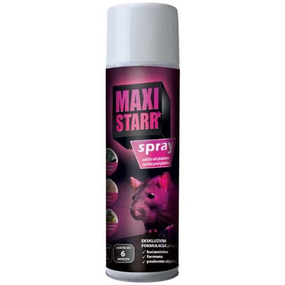 MAXI STARR SPRAY je špeciálny ochranný sprej