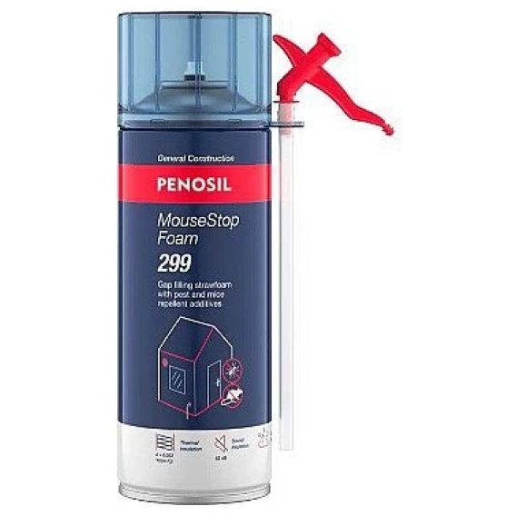 Polyuretánová Pena PENOSIL MouseStop 299, 365 ml