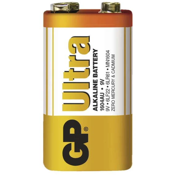Alkalické batérie GP Ultra 