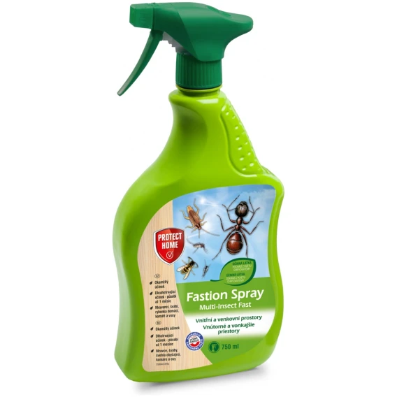 FASTION spray proti lietajúcemu aj lezúcemu hmyzu 750ml