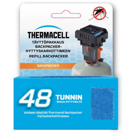 Náhradné 48h účinné vankúšiky Thermacell M-48