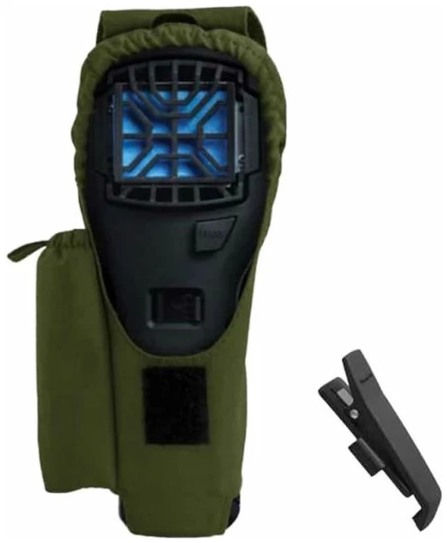 Thermacell APC-L puzdro s klimpom pre ručné odpudzovače komárov - zelené
