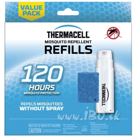 Thermacell R-10 Megapack náhradné náplne na 120 hodín