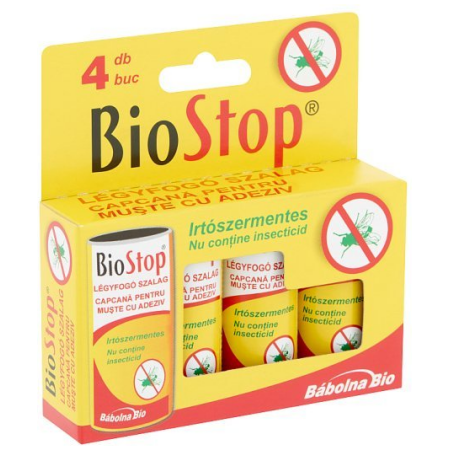 BioStop® mucholapka klasik 4 ks