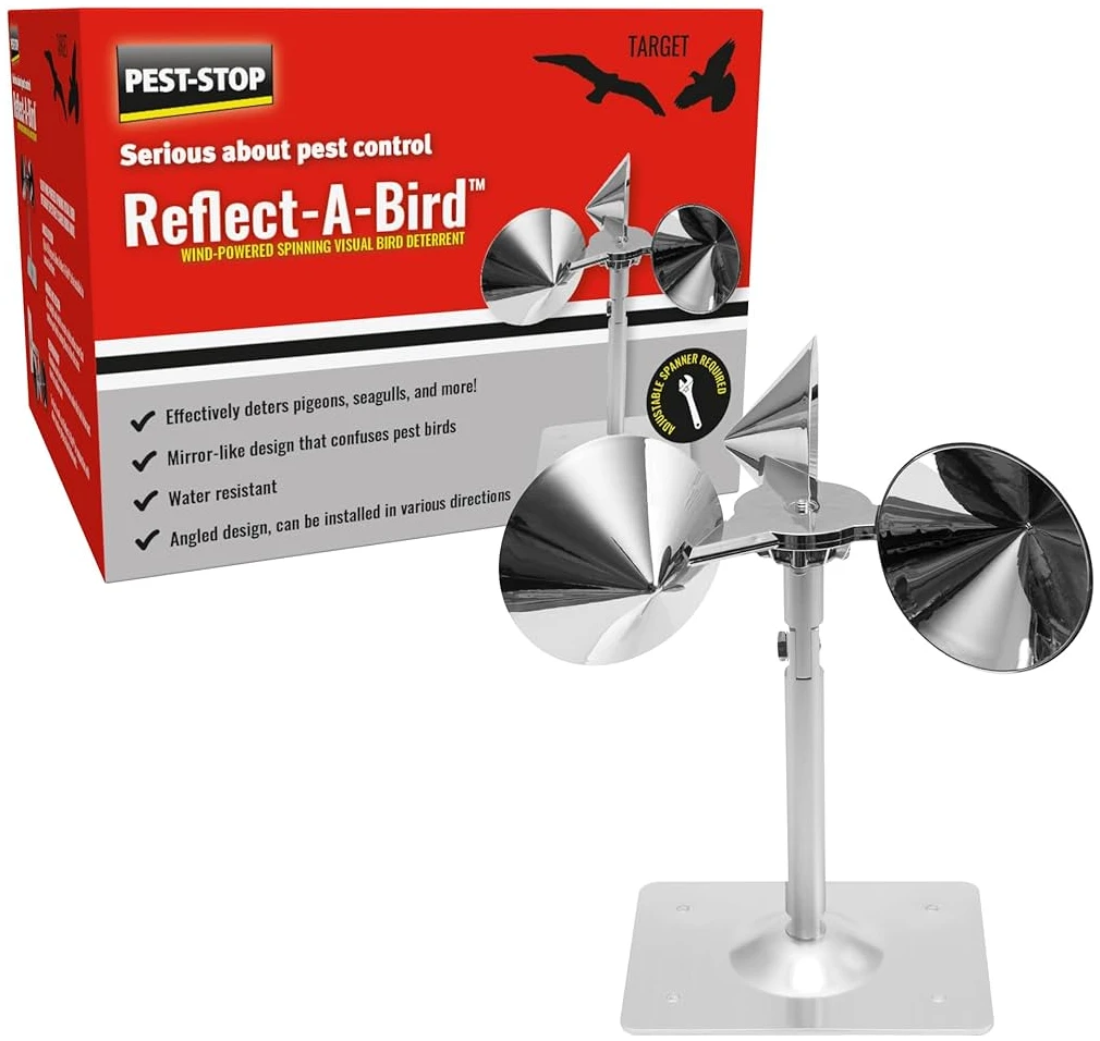 Plašič vtákov Reflect-A-Bird™