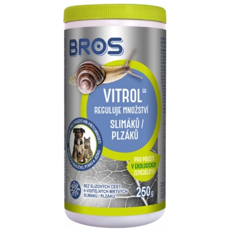 BROS Vitrol proti slimákom 250g