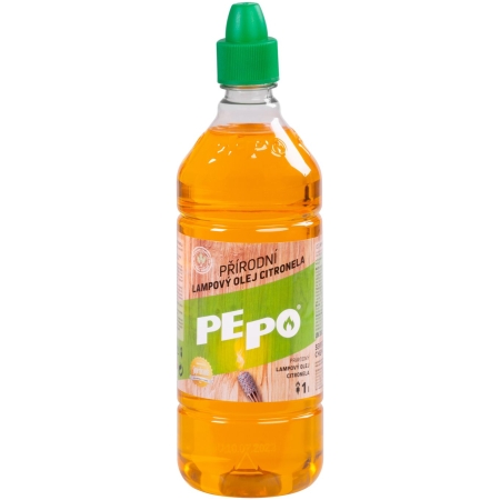 PE-PO® Lampový Olej Citronella 1000 ml - Prírodný Repelentný Olej proti Komárom