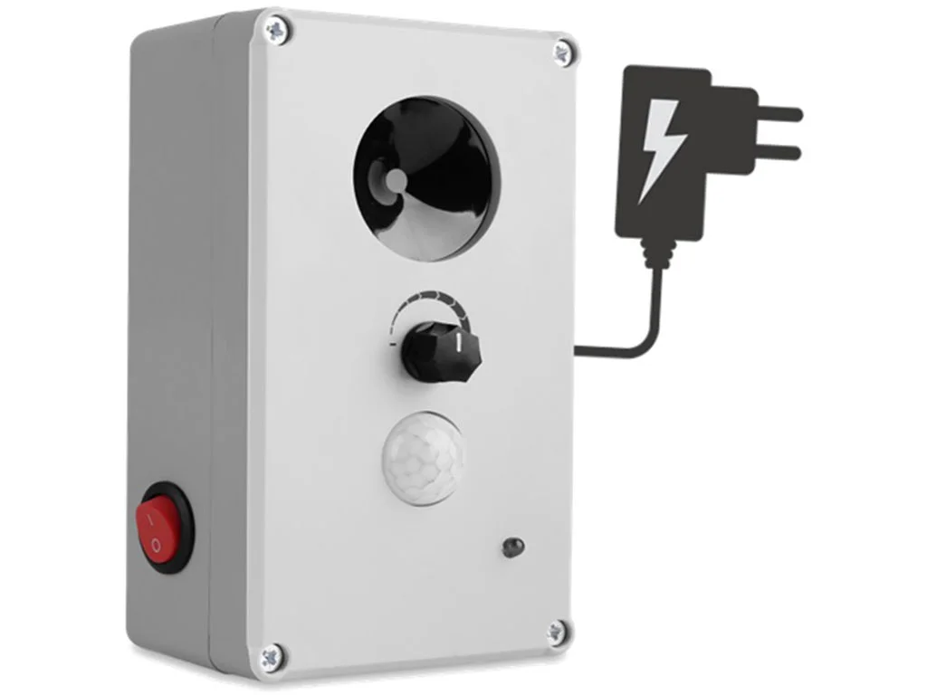Ultrazvukový plašič kún a hlodavcov DRAGON ULTRASONIC AC900 – Obrázok 4