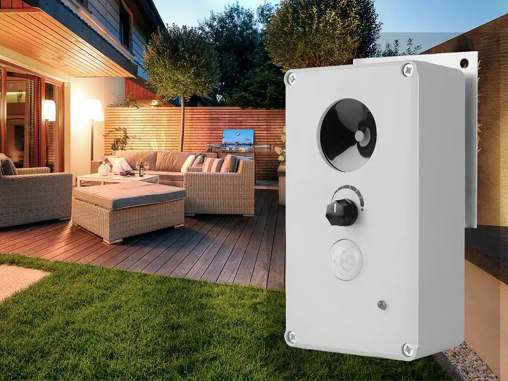 Ultrazvukový plašič kún a hlodavcov DRAGON ULTRASONIC AC900 – Obrázok 8