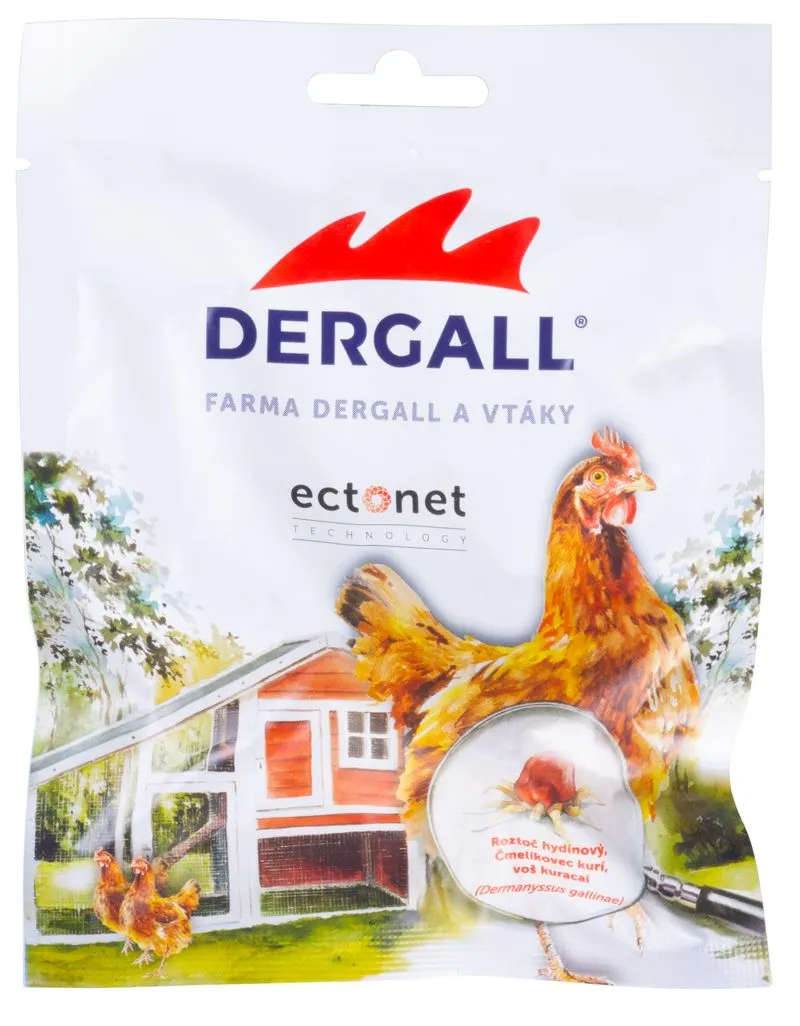 DERGALL® – Prostriedok proti parazitom pre hydinu, vtáky a plazy, bez biocídov - 15