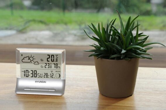 Meteorologická stanica Hyundai WS 2266 strieborná