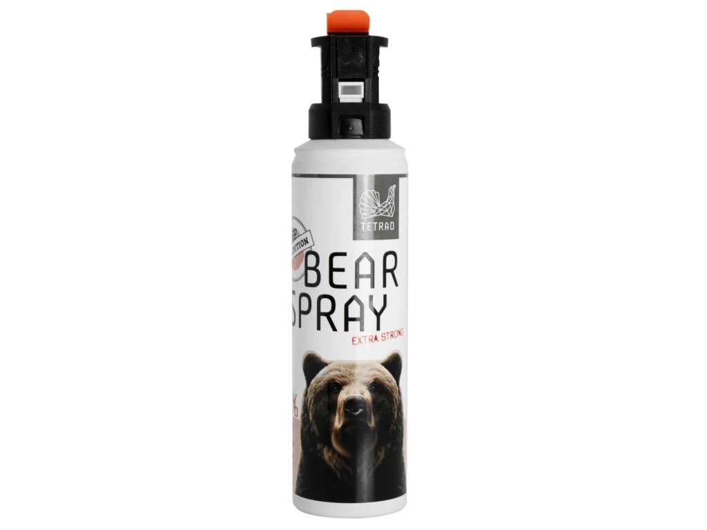 Obranný sprej na medvede TETRAO Bear Spray USA edition (Kópia) - 200 ml