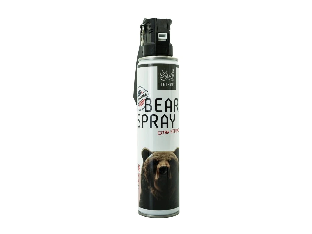 Obranný sprej na medvede TETRAO Bear Spray USA edition (Kópia) - 300 ml