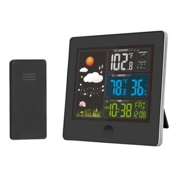Meteostanica Solight TE80 čierna