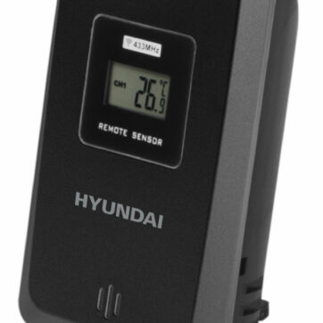 Čidlo pre meteostanice Hyundai WS SENZOR 1070 čierne
