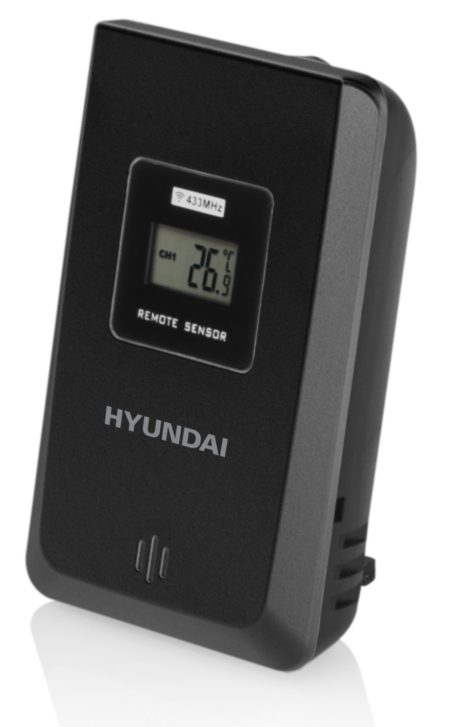 Čidlo pre meteostanice Hyundai WS SENZOR 1070 čierne