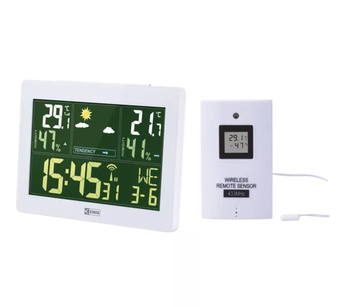 Domáca bezdrôtová meteostanica Emos E5062