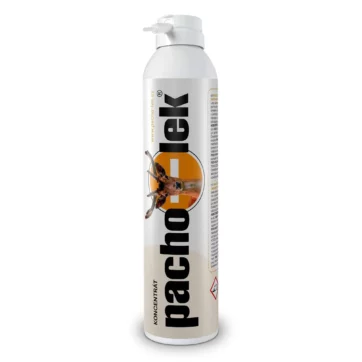 Pachový ohradník PACHO-LEK® 250 ml – koncentrát na ochranu viníc, plodín a lesov pred srnami, jeleňmi a divou zverou.