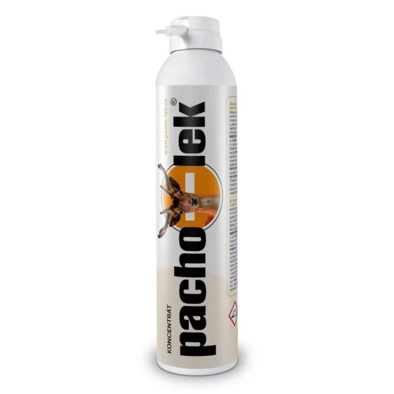 Pachový ohradník PACHO-LEK® 250 ml – koncentrát na ochranu viníc, plodín a lesov pred srnami, jeleňmi a divou zverou.