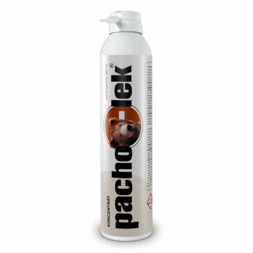 Pachový ohradník proti medveďom PACHO-LEK® – koncentrát 250 ml na ochranu včelínov, hospodárskych zvierat a majetku pred medveďom