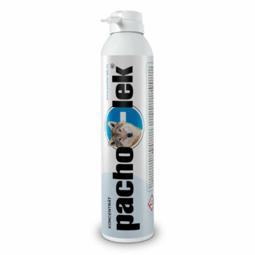 Pachový ohradník proti vlkom PACHO-LEK® – koncentrát 250 ml na ochranu stád oviec, kôz a hovädzieho dobytka pred útokmi vlka
