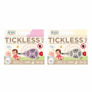 TICKLESS KID- Ultrazvukový odpudzovač kliešťov pre deti