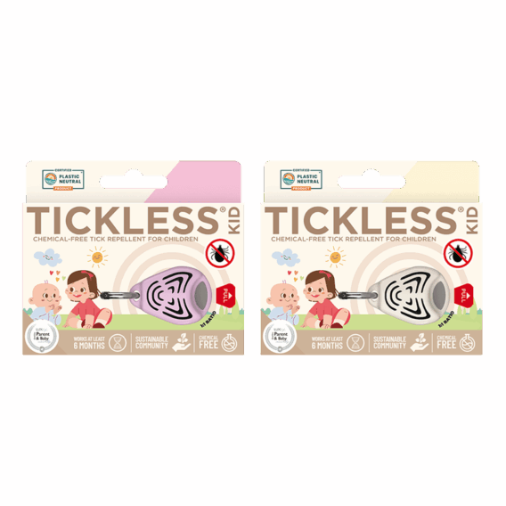 TICKLESS KID- Ultrazvukový odpudzovač kliešťov pre deti