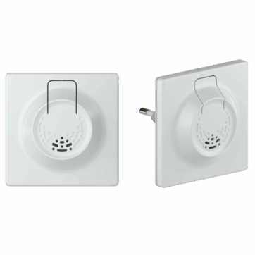Miteless Home - Ultrazvukový odpudzovač roztočov pre domácnosť-gray