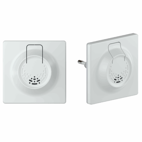 Miteless Home - Ultrazvukový odpudzovač roztočov pre domácnosť-gray