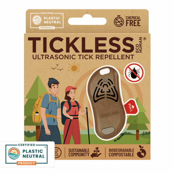 Tickless ECOHuman - Ultrazvukový odpudzovač kliešťov a bĺch pre ľudí
