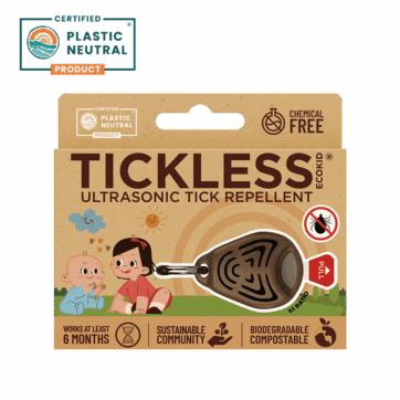 Tickless ECOKid - Ultrazvukový odpudzovač kliešťov a bĺch pre deti