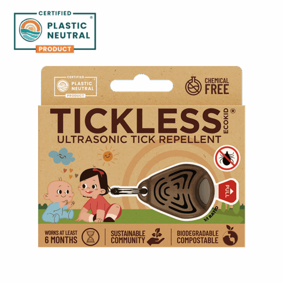 Tickless ECOKid - Ultrazvukový odpudzovač kliešťov a bĺch pre deti