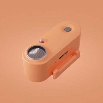 TICKLESS MINI DOG - Dobíjateľný ultrazvukový odpudzovač kliešťov a bĺch pre psov-HotPeach